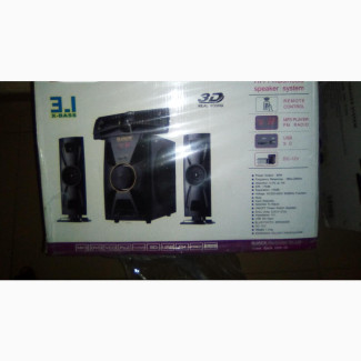 Djack Home Theatre DJ-403 (3.1ch, Standard Bluetooth, Auto