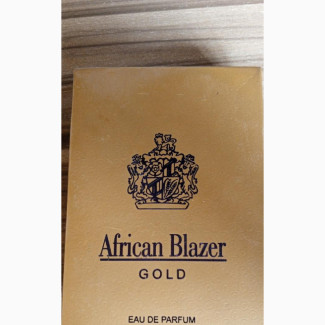 African Blazer Gold Perfume Spray