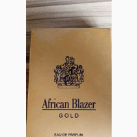 African Blazer Gold Perfume Spray