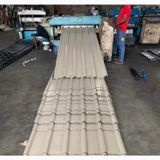 0.54 Cream Colour Aluminum Roof Shert