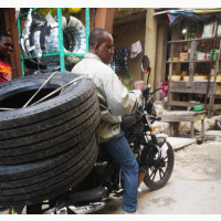 Truck Tyre Delivery