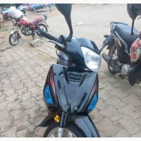 Haojue HJ110-5 2020 Black