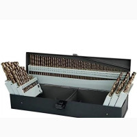 Cobalt Drill Bit Set 115PCS