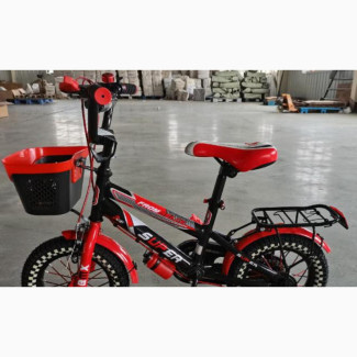 Brand New 12 Children Red Sport Bicycle Age 2-6 Years