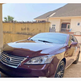 Lexus ES 350 2009 Brown