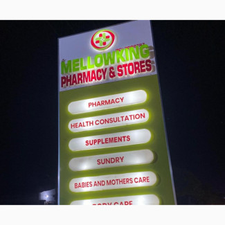 Pylon Outdoor Signage for Brand Promotion