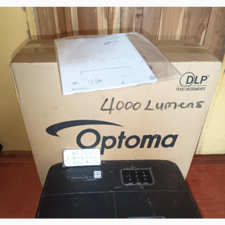 Brand New OPTOMA Projector 4, 000 Lumens