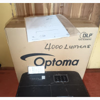 Brand New OPTOMA Projector 4, 000 Lumens