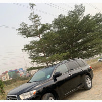 Toyota Highlander Sport 2010 Black