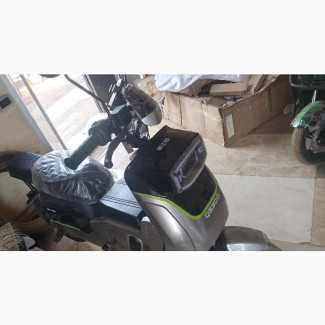 2023 Gray Electric Bike 120km Range