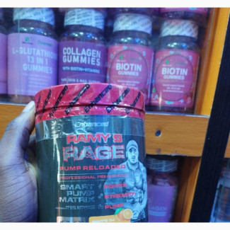 Enhanced Rage Preworkout
