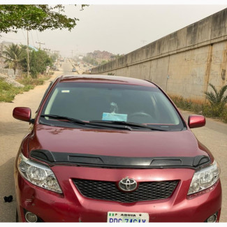 Toyota Corolla 2009 Red