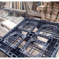 Durable Plastic Pallets for Sale - 4x3 ft, Brand New