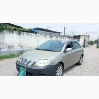 Toyota Corolla 2004 Gray