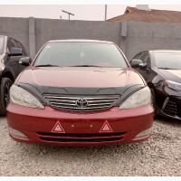 Toyota Camry 2006 Red