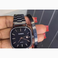 Casio Watch and Bracelet Combo