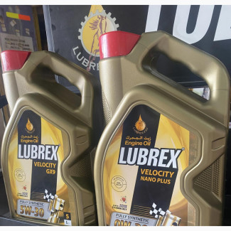 Lubrex Synthetic Motor Oil