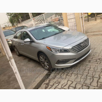 Hyundai Sonata 2015 Silver