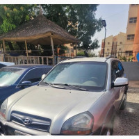 Hyundai Tucson 2008 Silver