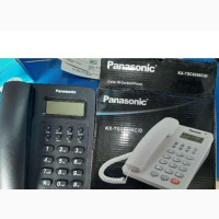 Panasonic Caller ID Corded Phone and Calculator