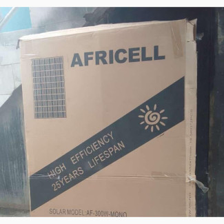 Africell 300W 12V Solar Panels