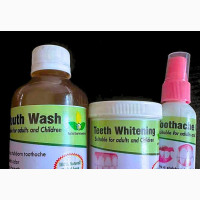 Toothache and Mouth Odour Solution Pack