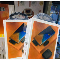Wireless Microphone With Power Bank - Universel Brand