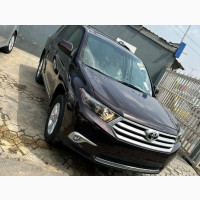 Toyota Highlander 2012 Brown