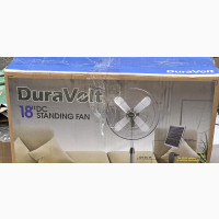 Duravolt 4 Blade Solar Fan