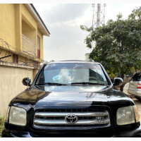 Toyota Sequoia 2005 Black