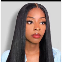 Kim-K Closure Human Hair 30 Inches Long