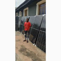 Solar inverter system installation