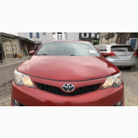 Toyota Camry 2012 Red