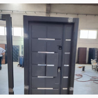 4ft Quality Gray Entrance Turkey Door
