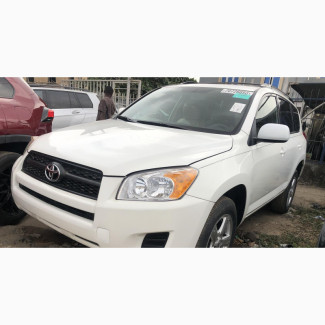 Toyota RAV4 2009 White
