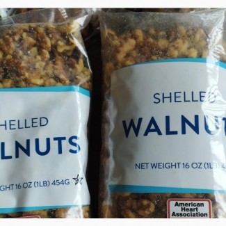 Shelled Walnuts
