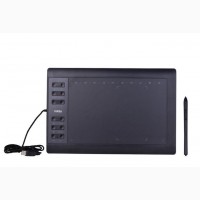 VINSA 10x6 Inch Professional Graphics Drawing Tablet