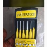 Pin Punch Set - 6pcs
