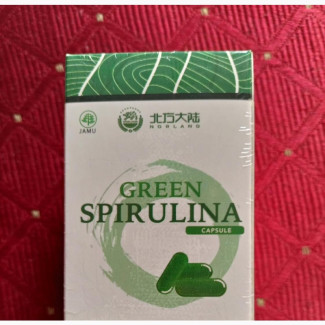 Green Spirulina For Immune System Booster