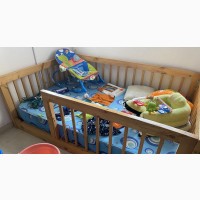 Kids Low Profile Bed With Mattress