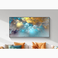 Colorful Abstract Canvas Painting - Brand New Home Decor