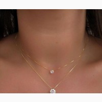 Simple Minimal Necklace/Dot Necklace