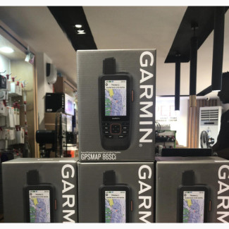 Garmin GPSMAP 86sci Handheld GPS