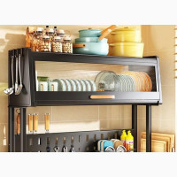 Dish Rack With Cover