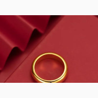 Original Gold-plated Brass Ring