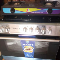 Maxi 4 Gas 2 Electric Burner 90 By 60