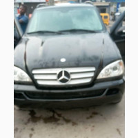 Mercedes-Benz M Class 2005 Black