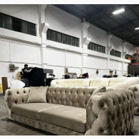 Breath-taking Gold 2 Seater Sofa Couch