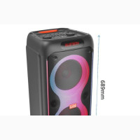 Erx 810S Power Bass Boost DJ Sound System {8inches 2speaker