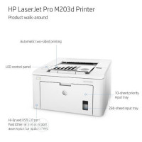 HP Laserjet M203DW Printer - Brand New